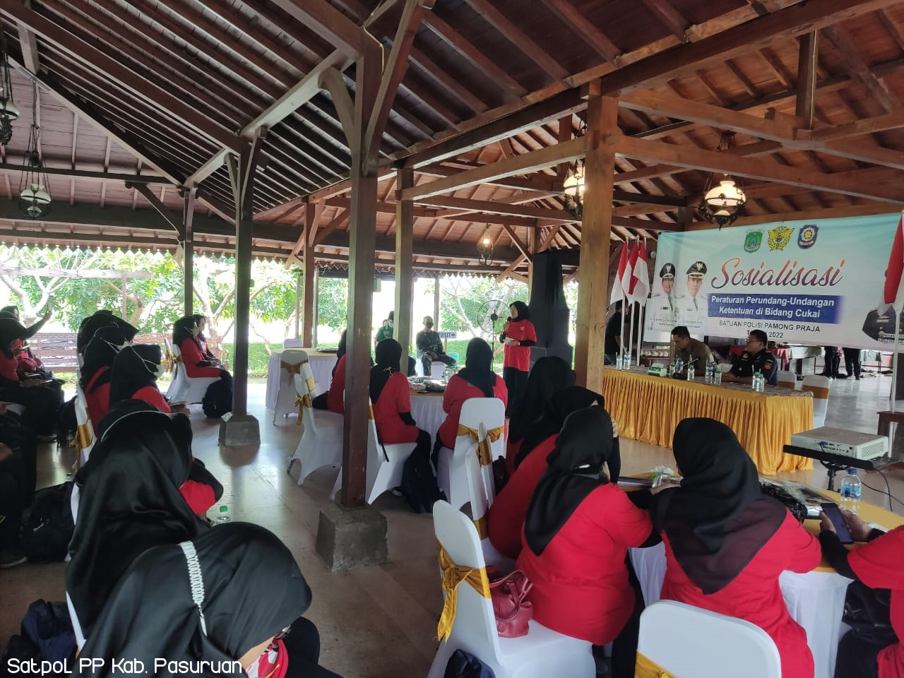 Sosialisasi Cukai kepada TP-PKK Kabupaten Pasuruan
